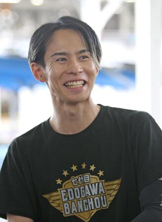 　多摩川初優出を決めた中島航