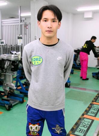 　早々と手応えをつかんだ鈴木章司