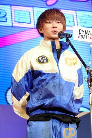 先輩に負けじと活躍をアピールしたい定松勇樹