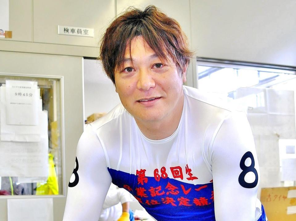 　現役時代の垣外中勝哉（２０１７年５月撮影）