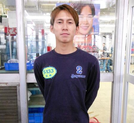 　２走１４点条件に挑む堀越雄貴