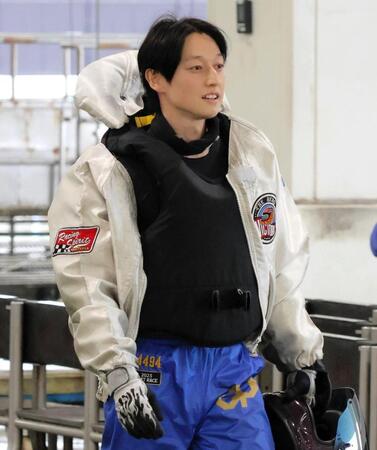 　地元Ｇ１で予選通過を目指す河合佑樹