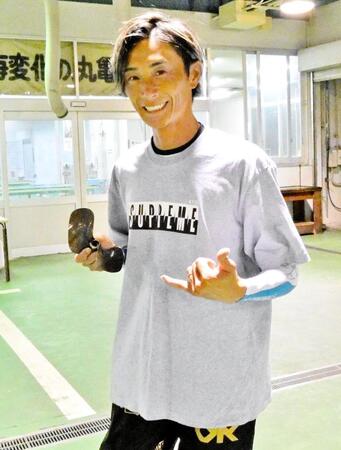 　イン速攻を狙う峰竜太