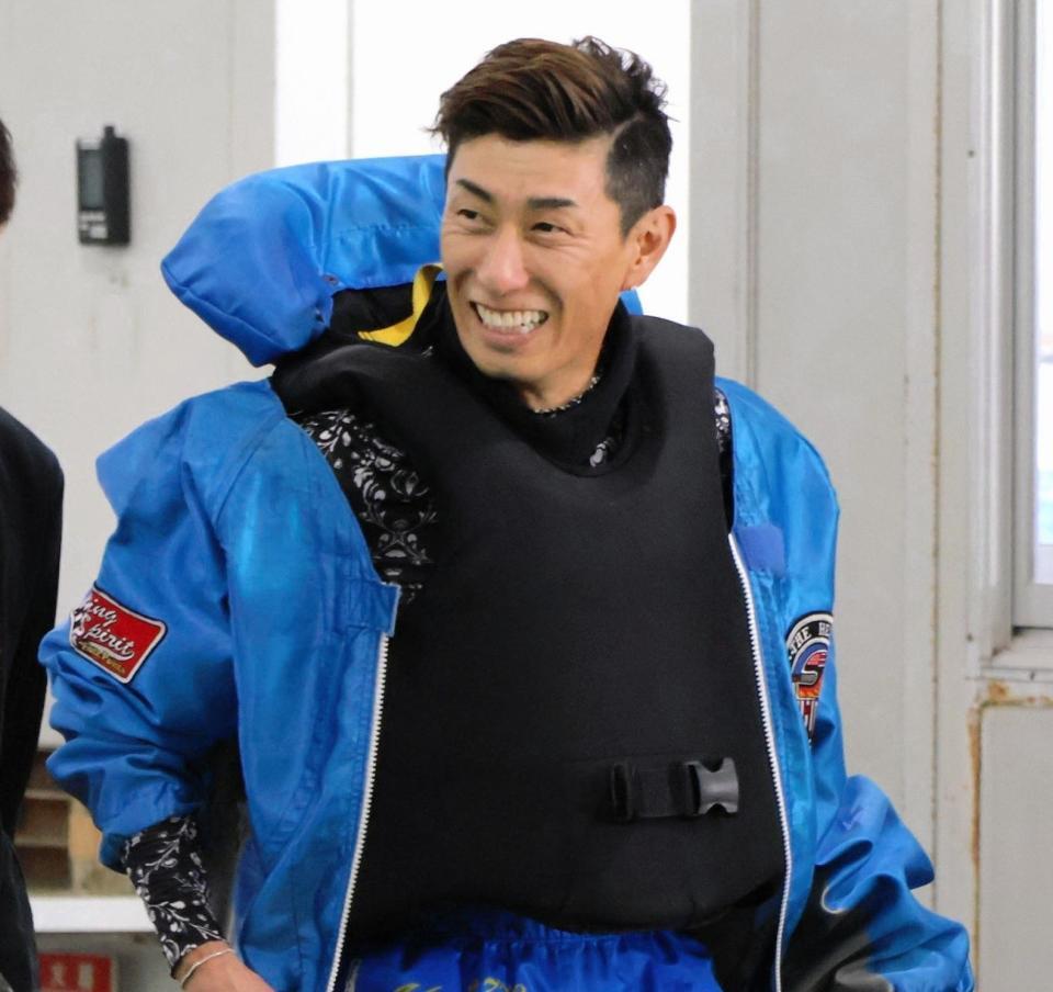 　超抜級のパワーでタイトルを強奪する原田幸哉