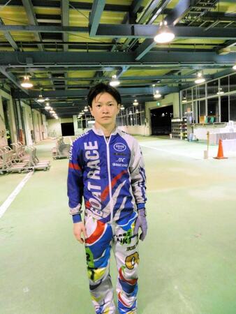 　周年初制覇へいい流れに乗って行きたい仲谷颯仁