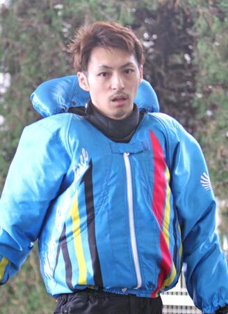 　今節は好調５２号機を相棒にした石井孝之