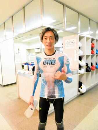 　予選１位通過の峰竜太がインから圧倒する