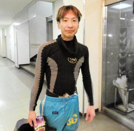 　優出一番乗りを決めた吉田拡郎