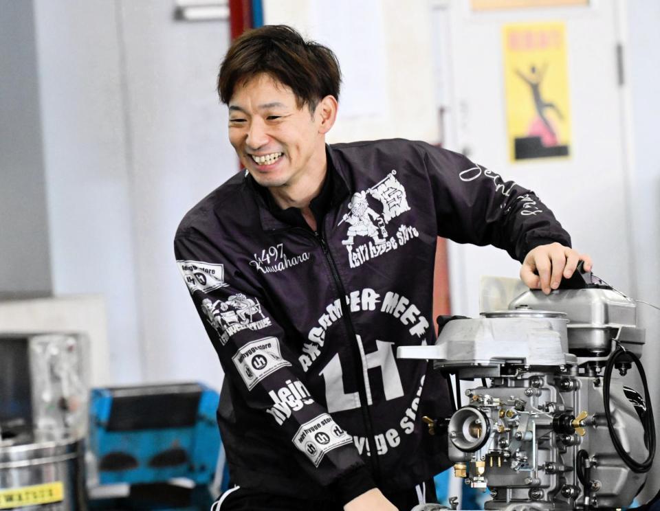 　６コースから２着と好走した桑原悠