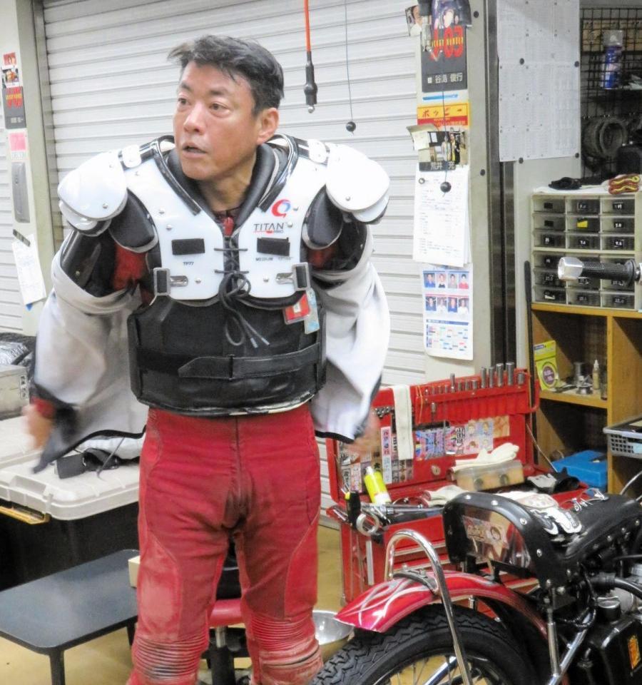 　部品交換で良化に成功した谷島俊行