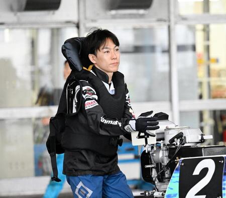 　足には納得の岩瀬裕亮