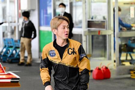 ベスト６入りへ気合十分の井口佳典