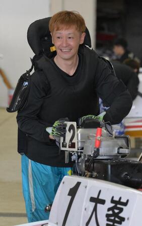 【ボート】徳山Ｇ１　地元山口勢は大峯豊ら８人が参戦