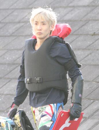 抜群の伸びに好感触の津田陸翔