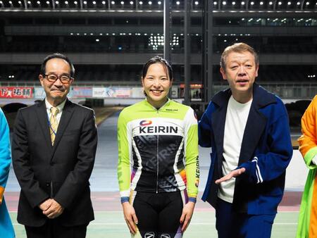 【競輪】京王閣デイリー杯 当銘直美がまくりで今年4回目の優勝