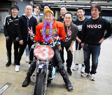 【オート】川口Ｇ２　永井大介が２年９カ月ぶりにグレードレース制覇