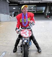 　２年９カ月ぶりにグレードレースを制した永井大介