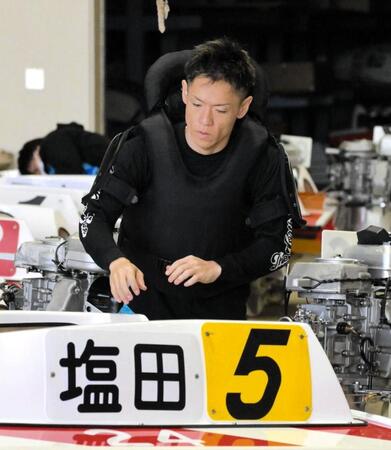 　初日５、５着から巻き返しに成功した塩田北斗