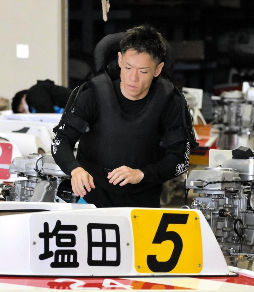 　初日５、５着から巻き返しに成功した塩田北斗