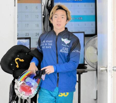 　気配アップで予選突破に望みをつないだ松田祐季