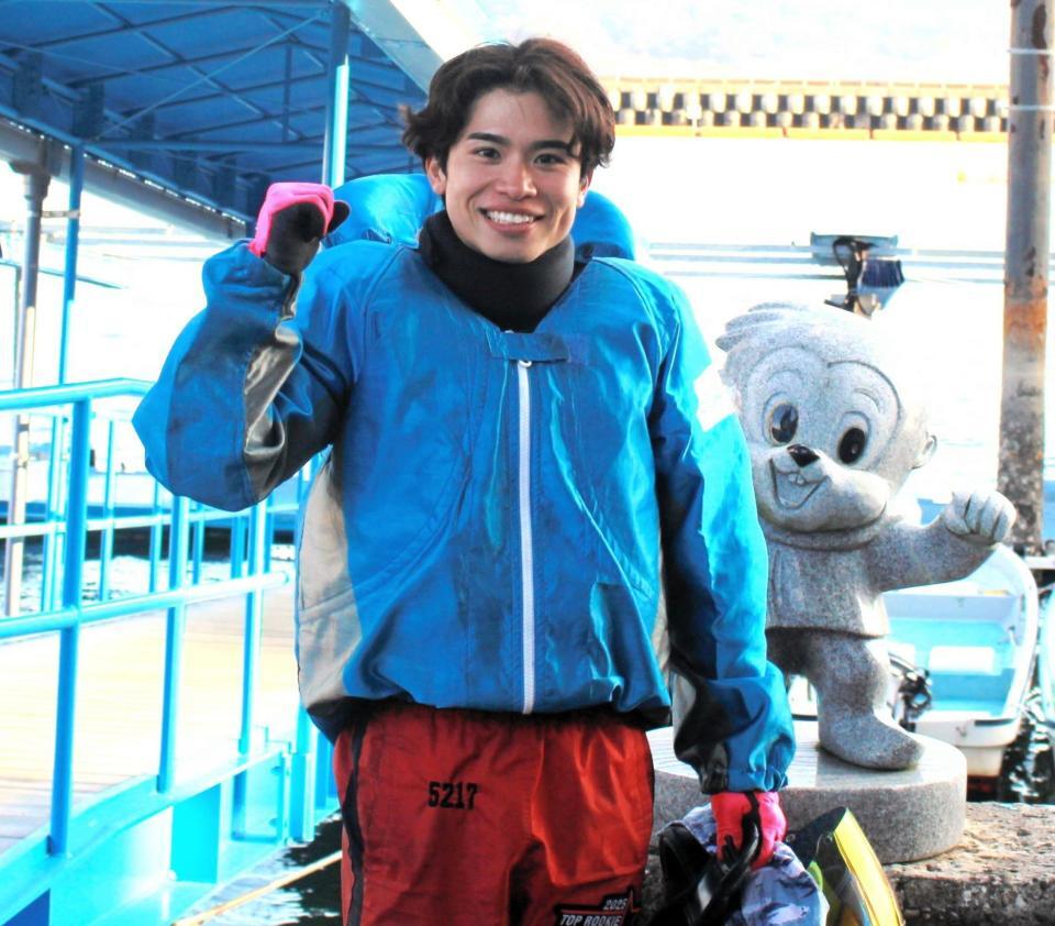 　まくりで宮島初制覇。今年Ｖ３を決めた藤原碧生