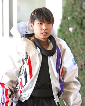 　２日目連勝と好調な松田淳平