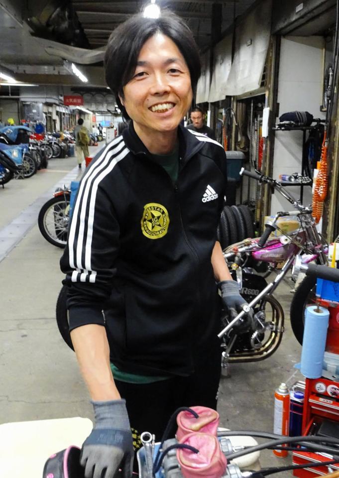 　大会４回連続優出を目指す有吉辰也