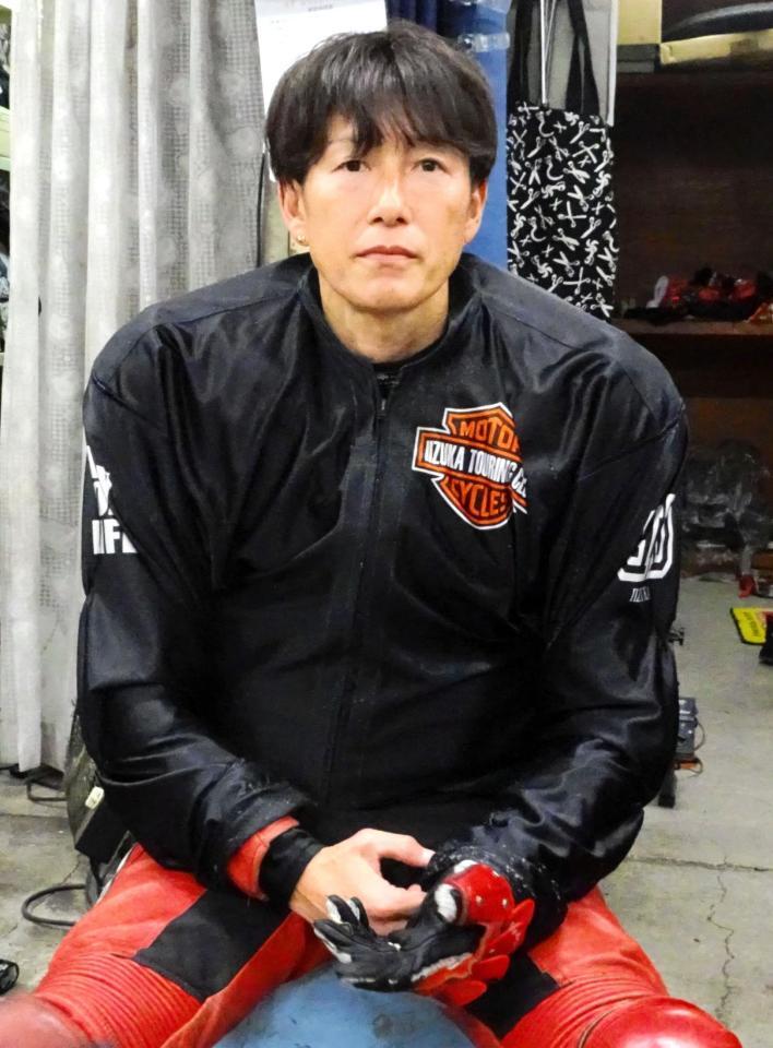 　初日１Ｒの完勝で今年90勝に到達した篠原睦