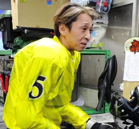 　準決進出を決めた森且行