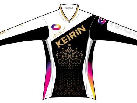 　２０２６年から前年のガールズグランプリ優勝者が使用するユニホーム（前面）