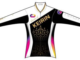 　２０２６年から前年のガールズグランプリ優勝者が使用するユニホーム（前面）