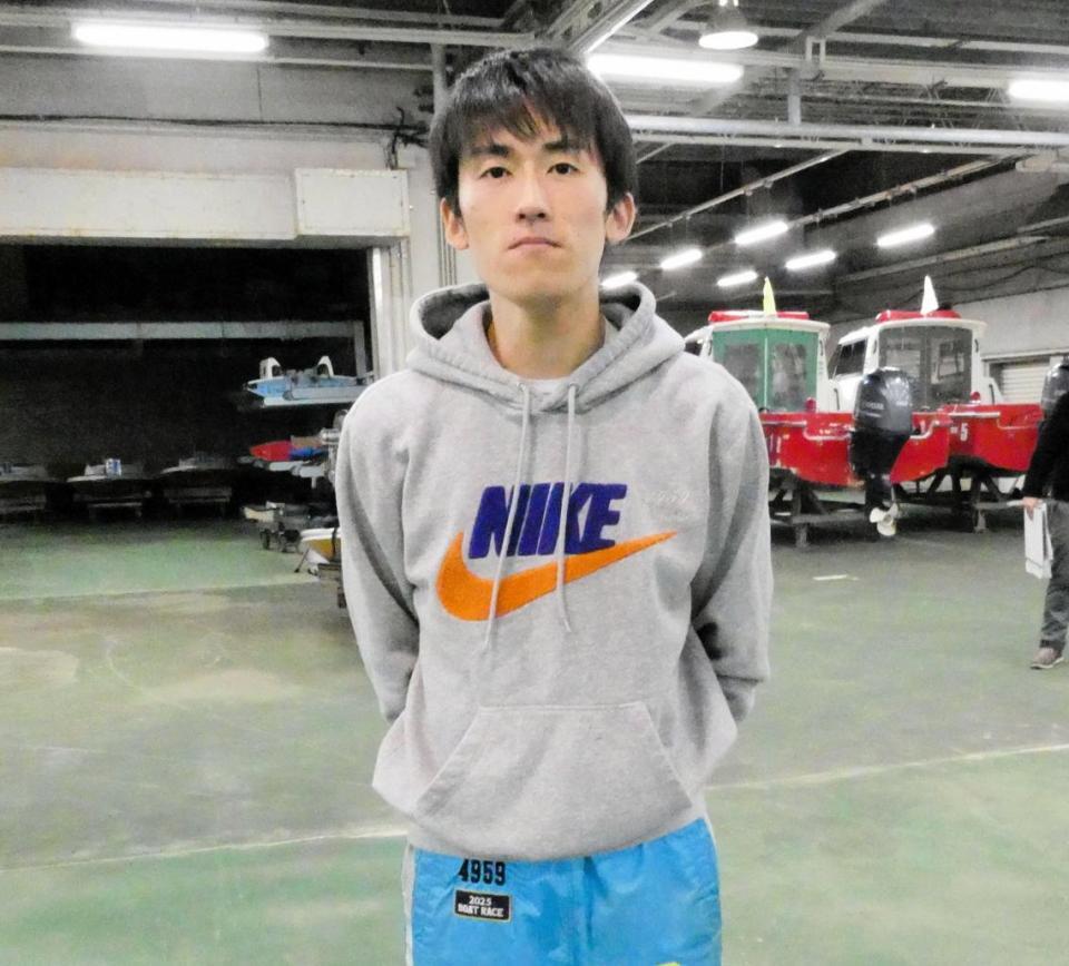 　ムードが上向いてきた井上忠政