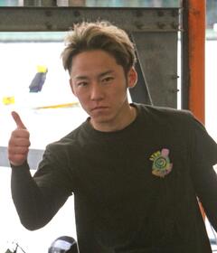 　好エンジンを手にした佐藤謙史朗