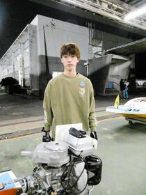 もちろん準優好枠獲りも狙う畑田汰一