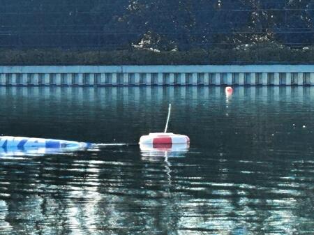 　破損したターンマーク