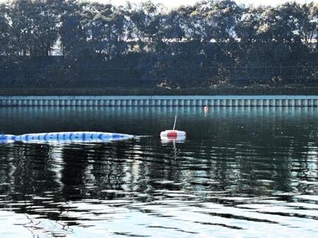 　破損したターンマーク