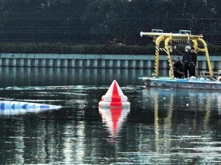 　修復されたターンマーク