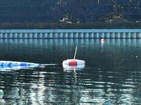 　破損したターンマーク