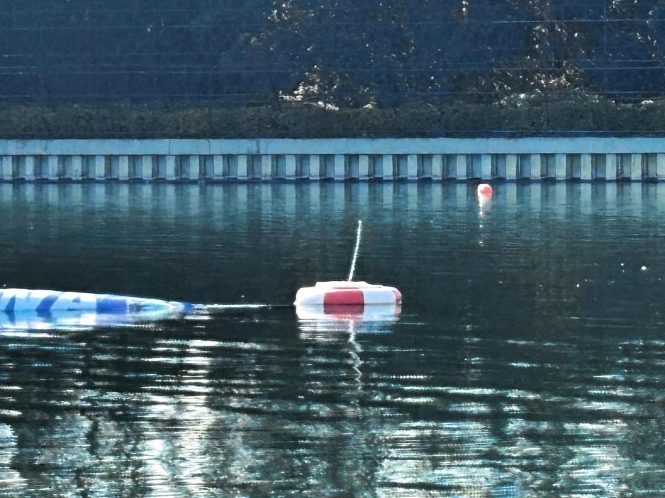 　破損したターンマーク