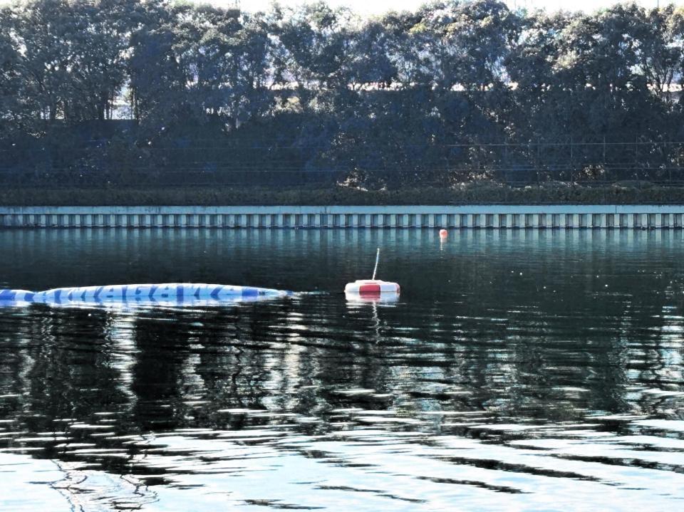 　破損したターンマーク