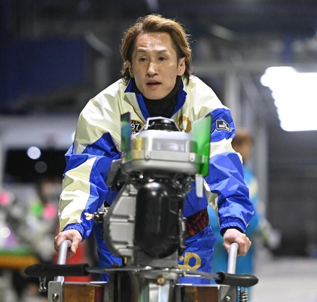 ボート】住之江SG 白井英治は素性の劣る21号機でも前検はまずまずの