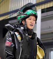 　西山貴浩（撮影・西田忠信）