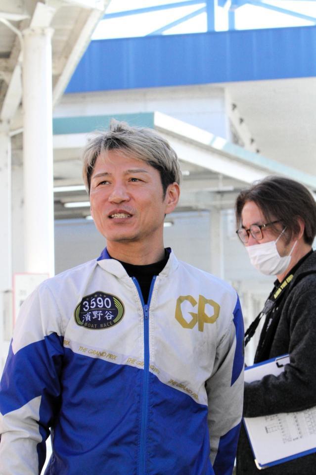 　前節レコード更新＆Ｖ機をゲットした浜野谷憲吾