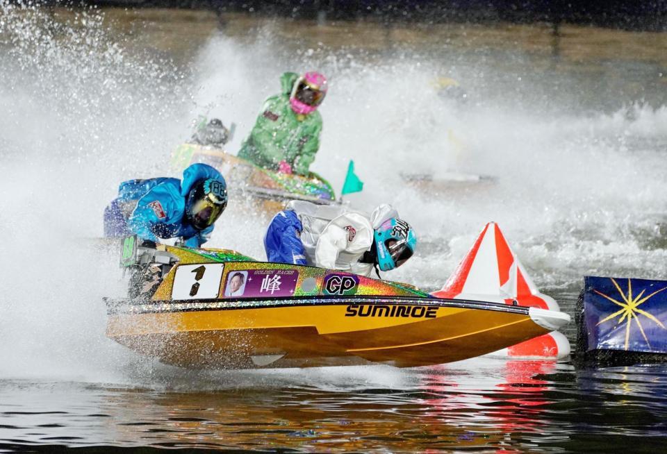 　峰竜太（撮影・西田忠信）