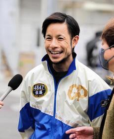 ４８４７佐藤隆太郎＝ボートレース住之江（撮影・山口登）