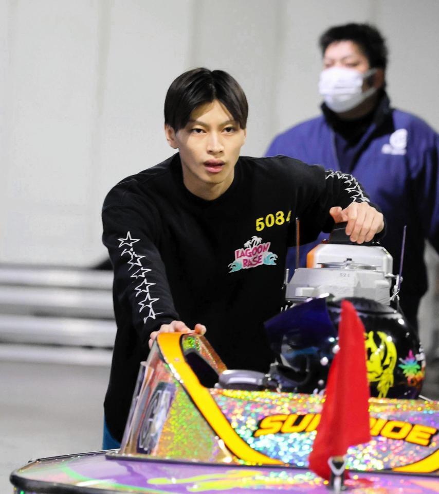 　末永和也（撮影・山口登）