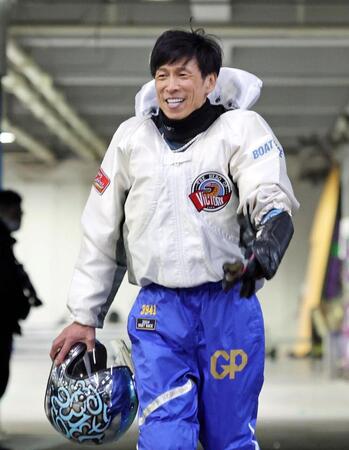 　１１Ｒを制した池田浩二（撮影・立川洋一郎）