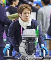 　関浩哉（撮影・立川洋一郎）