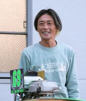 　峰竜太（撮影・立川洋一郎）