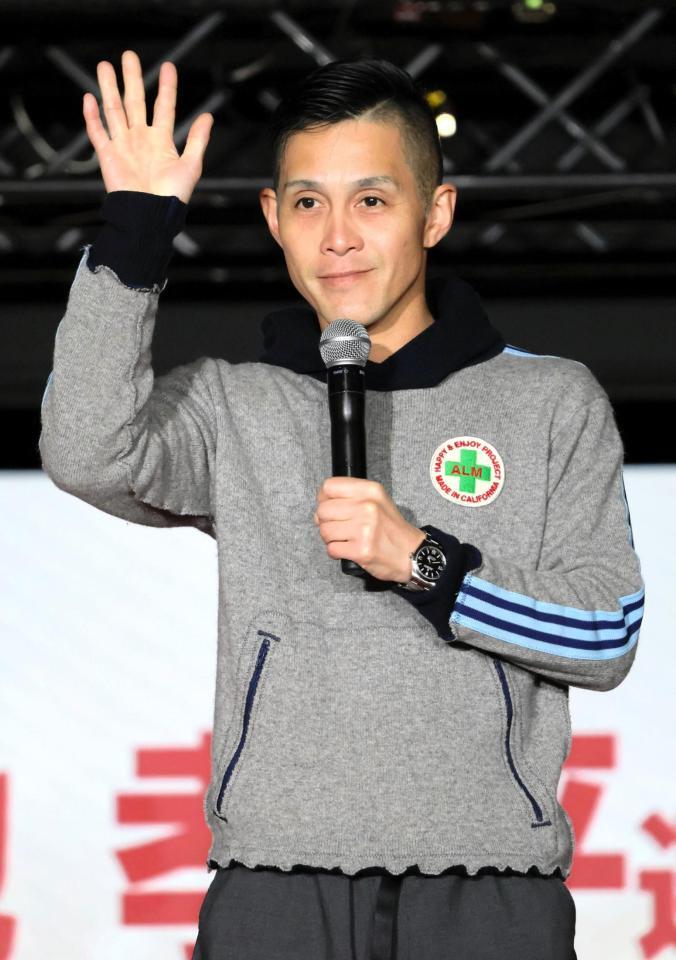 　今年はトークショーでグランプリを訪れた菊地孝平